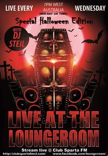 Live At The Loungeroom 2018-10-31 - Halloween Edition!