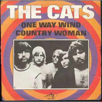The Cats One Way Wind. One Way Dancemix by Jonas Mix Larsen.