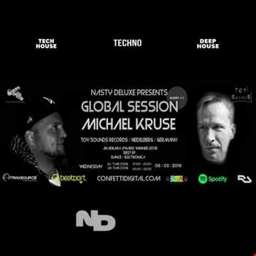 Global Session - Nasty deluxe, Michael Kruse - Confetti Digital London   