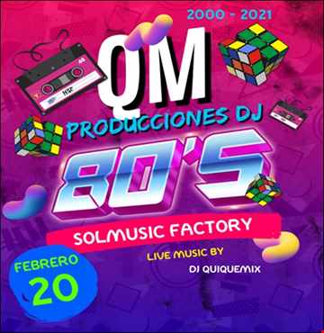 80 MegaMix QM Producciones dj