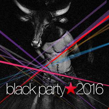 Love Overdose - Black Party 2016