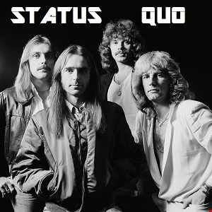 STATUS QUO - ALAN LANCASTER