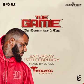 HUSTLE- THE GAME Mixed by DJ V.L.C