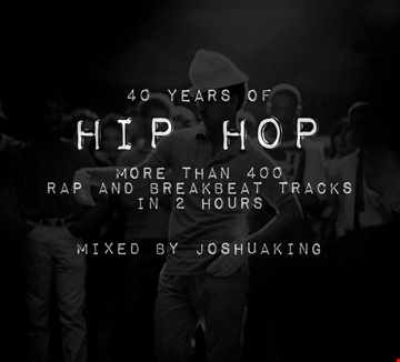 40 YEARS OF HIP HOP