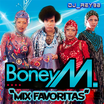 BONEY M "MIX FAVORITAS"-DJ_REY98