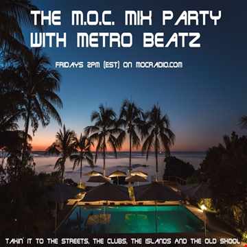 MOC Mix Party (Aired On MOCRadio.com 12-20-19) (Christmas 2k19)