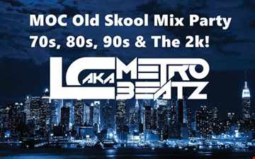 MOC Old Skool Mix Party (Christmas Party) (Aired On MOCRadio.com 12-23-17)