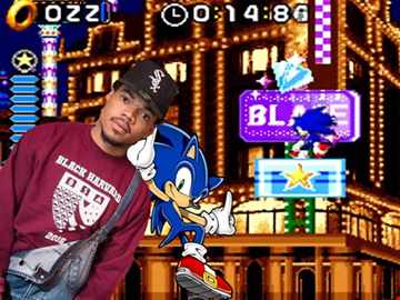 Cha Cha Angles - Chance the Rapper vs Sonic the Hedgehog