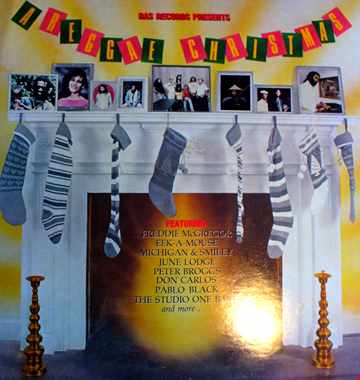 Persuasive Graffiti - A Reggae Christmas