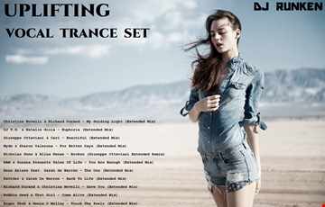 Uplifting Vocal Trance Set (2021)