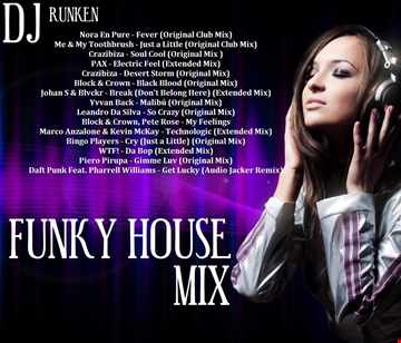 Funky House Mix (2021)