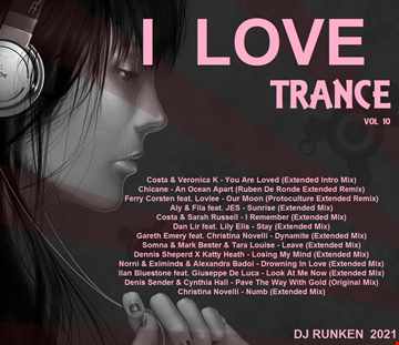 I Love Trance Vol 10 (2021)