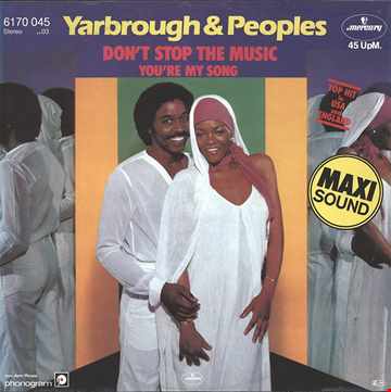 Yarbrough & Peoples -  Don't Stop The Music (Dr Packer Extended Rework)