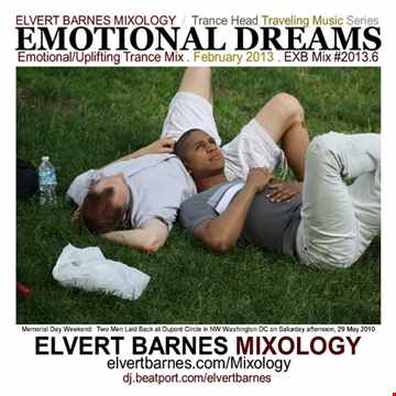 February 2013 EMOTIONAL DREAMS Uplifting Trance Traveling Mix